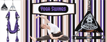 Yoga Swing Banner Official